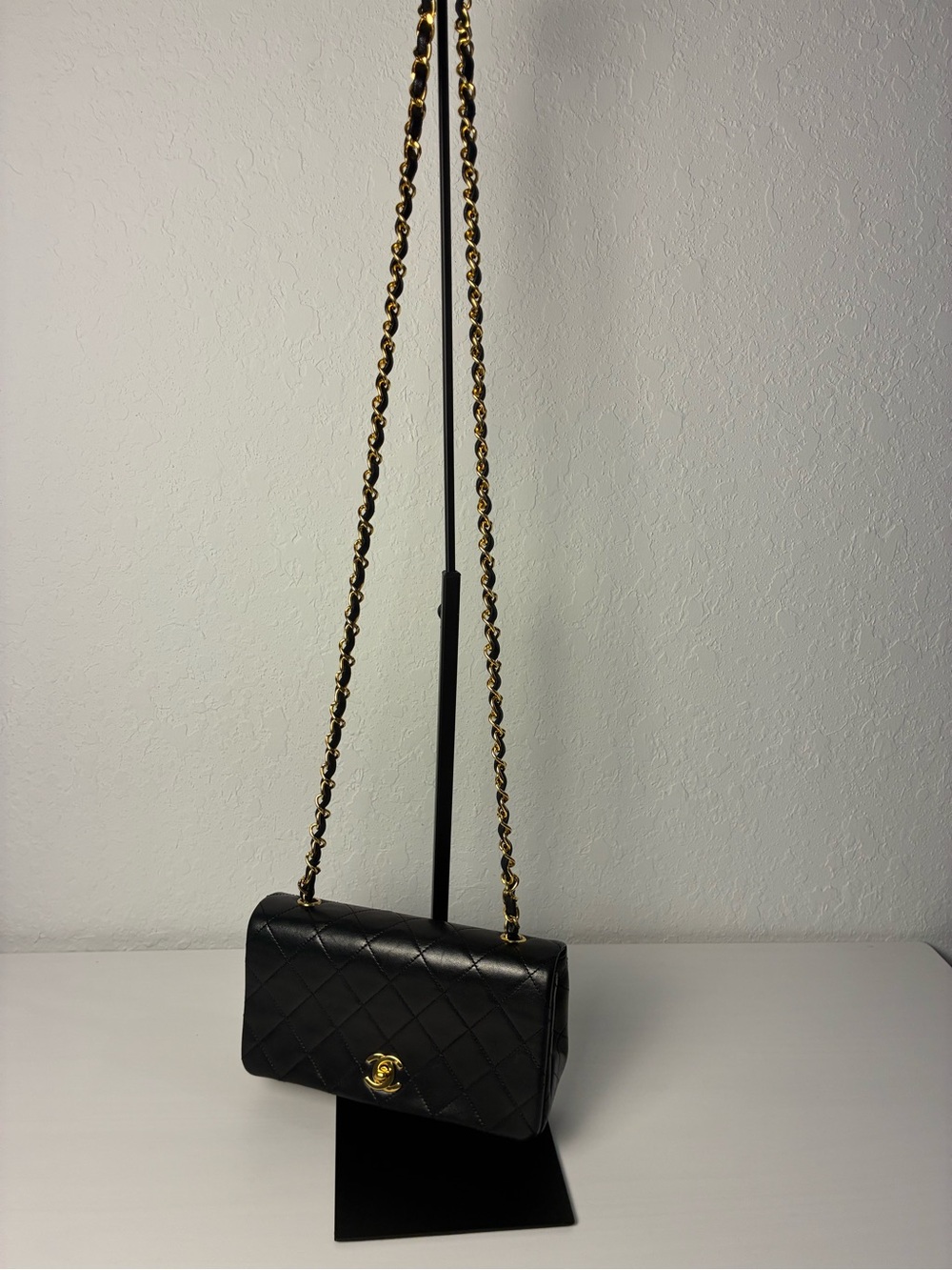 vintage Chanel Classic Single Full Flap Mini bag